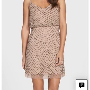Adrianna Papell sequin dress